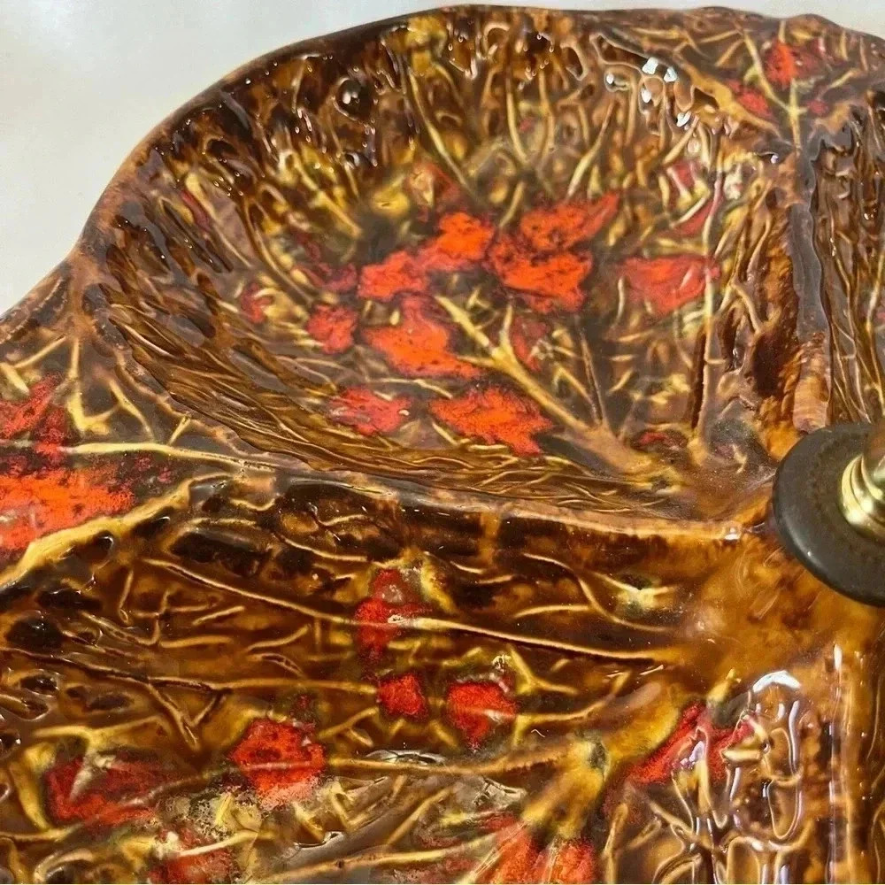 Vintage MCM Ceramic Candy/Appetizer Serving Dish - Picture 4 of 6